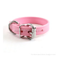 Thin Vinyl Pet Collar Dog Collar (HS-2)